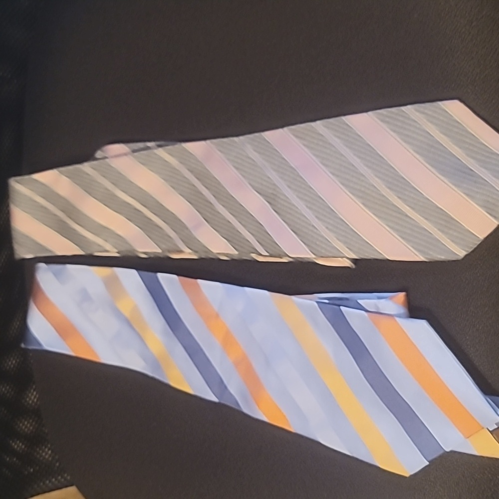 Tasso Elba Van Heusen Striped Business Suit Silk Ties